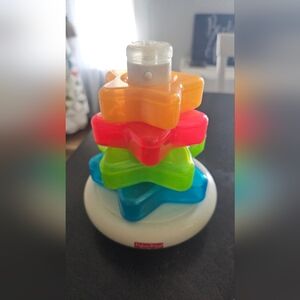 Fisher-Price Star Stacker with Bright Colors Vintage